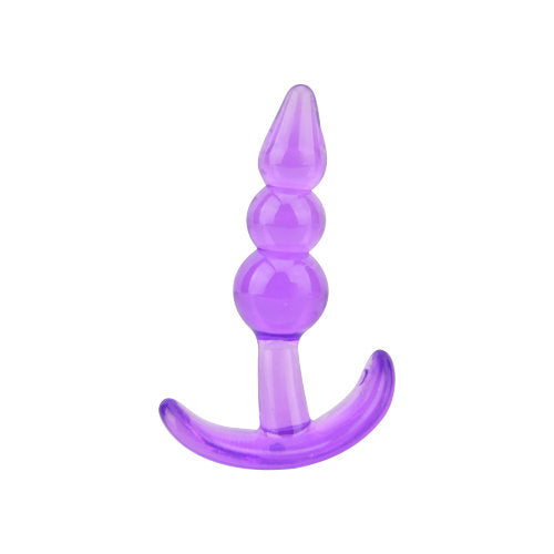 Loving Joy Butt Plug Training Kit Purple