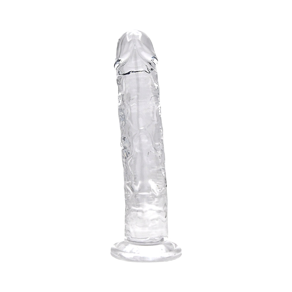 Loving Joy 9.5 Inch Suction Cup Dildo Clear