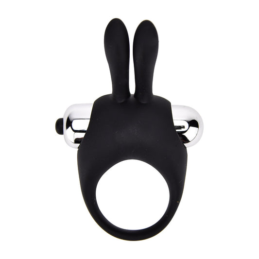 Loving Joy Silicone Vibrating Rabbit Cock Ring