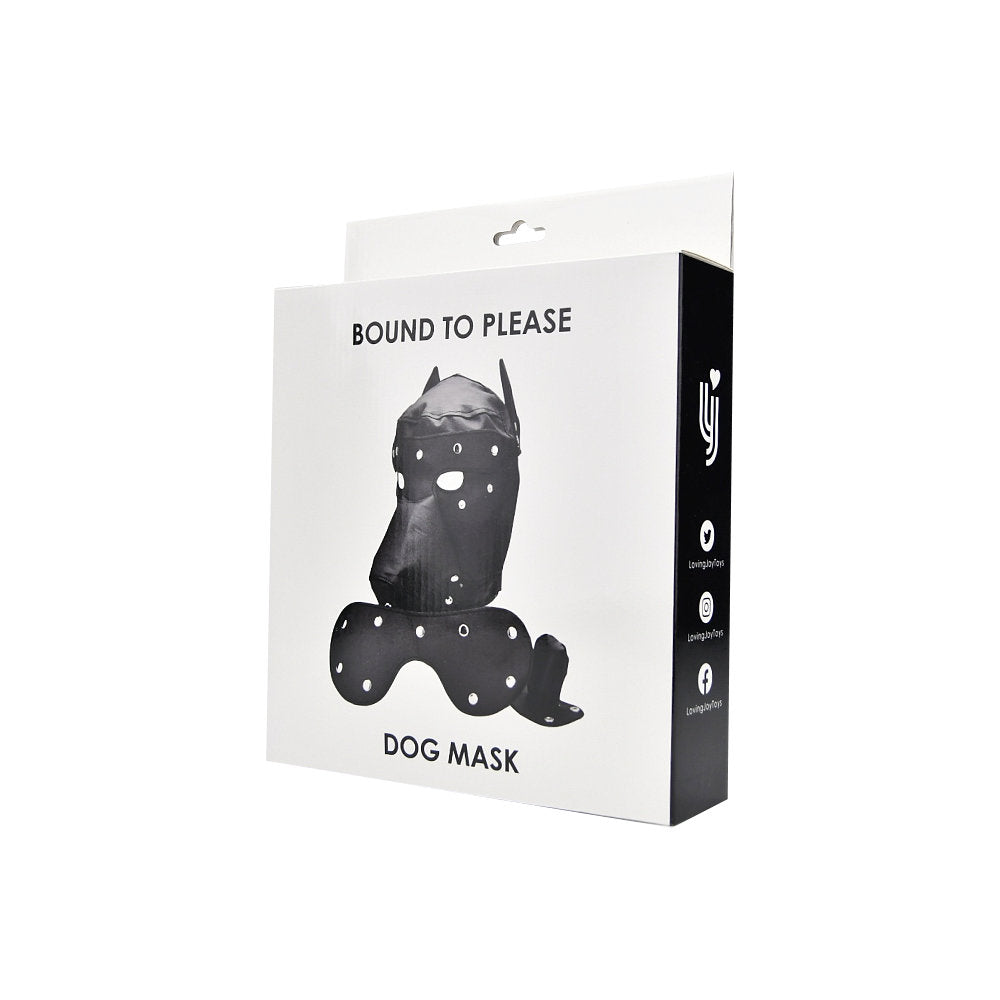 Bound to Please Dog Mask