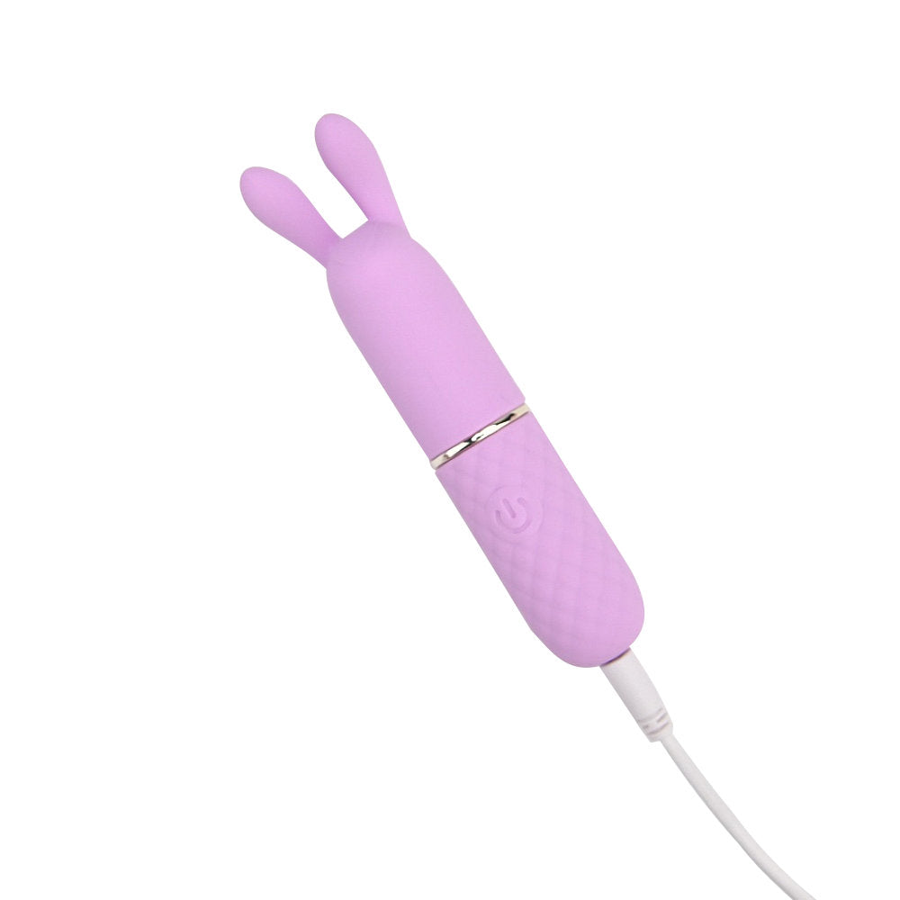 Nauti Petites 10 Speed Rabbit Ears Bullet Vibrator