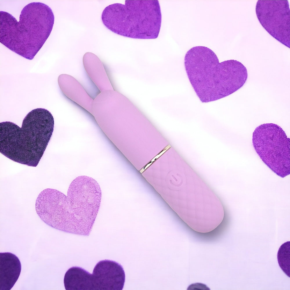 Nauti Petites 10 Speed Rabbit Ears Bullet Vibrator