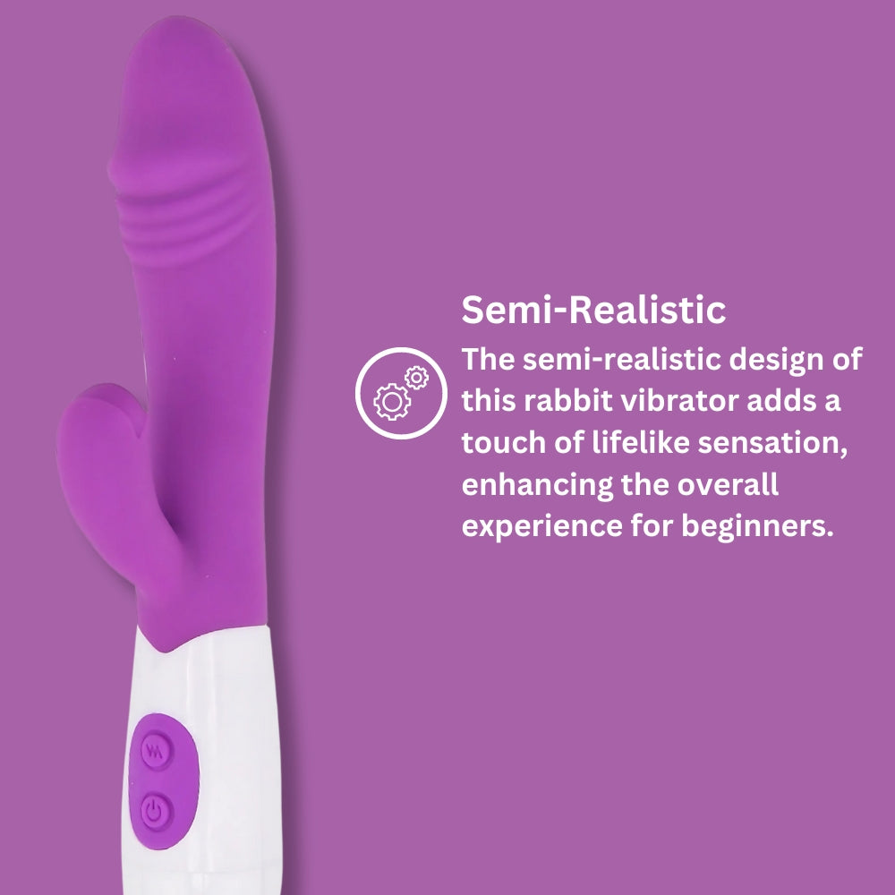 Jessica Rabbit Semi-Realistic Rabbit Vibrator