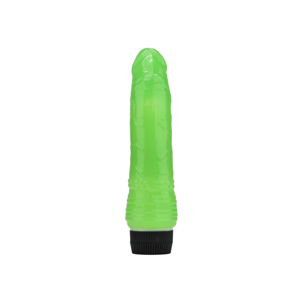 Loving Joy 7 inch Realistic Vibrator Glow in the Dark