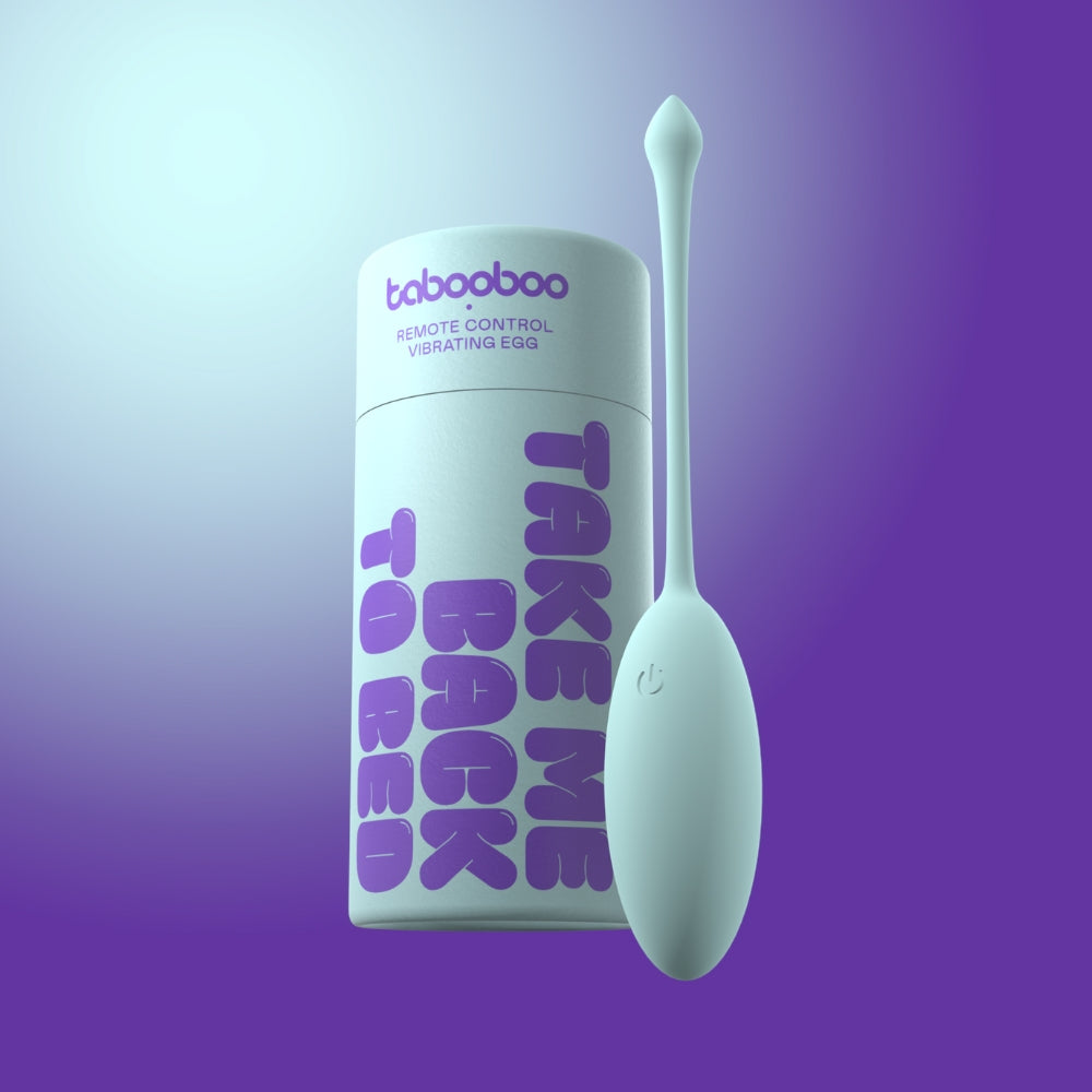 Tabooboo Take Me Back To Bed Remote Love Egg