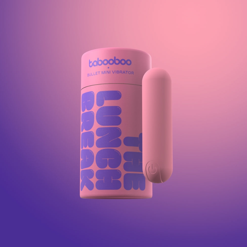 Tabooboo The Lunch Break Bullet Vibrator