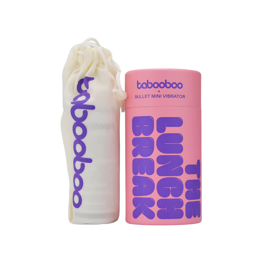 Tabooboo The Lunch Break Bullet Vibrator