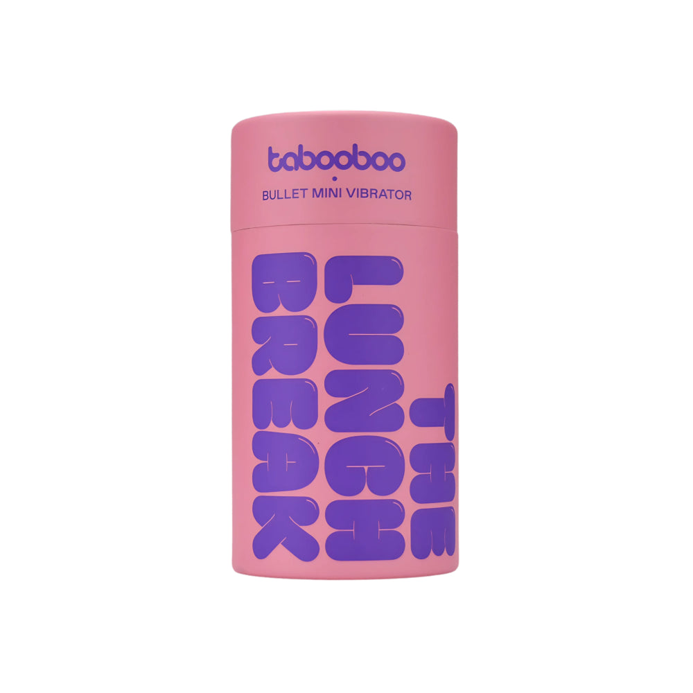 Tabooboo The Lunch Break Bullet Vibrator