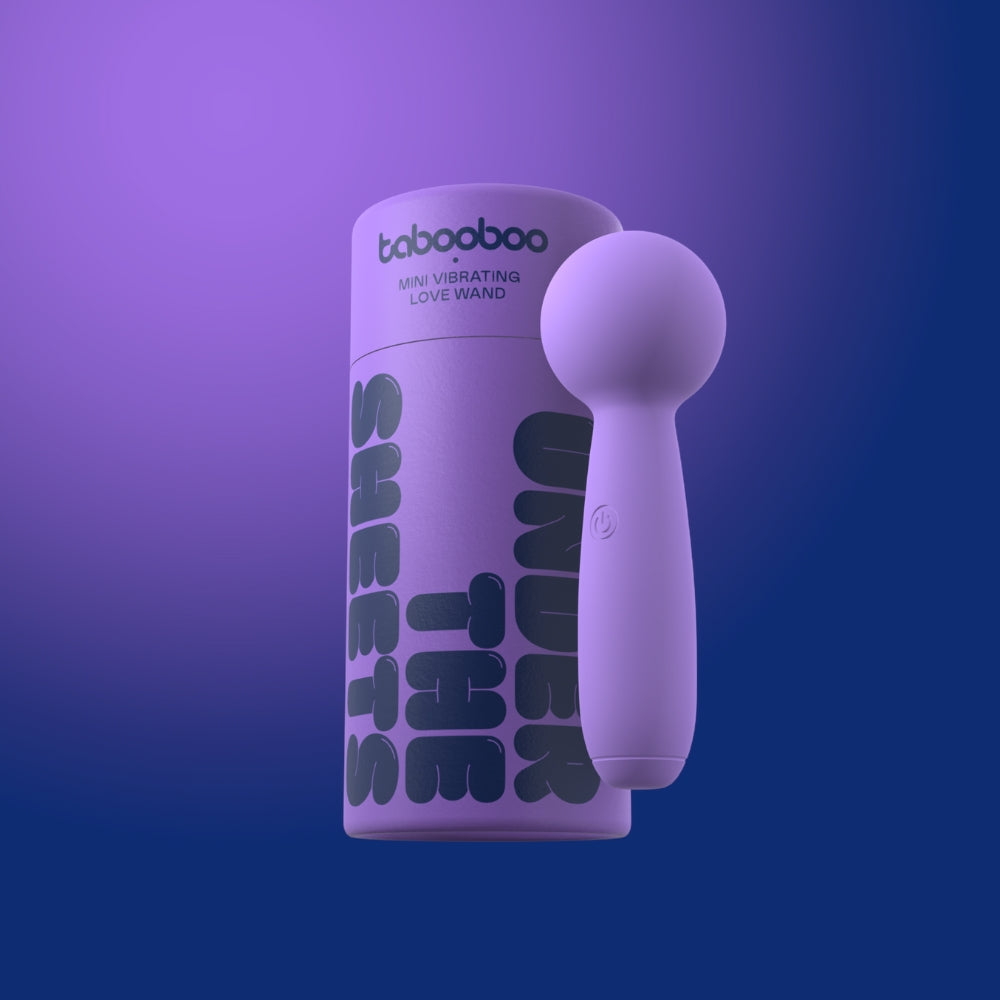 Tabooboo Under The Sheets Wand Vibrator