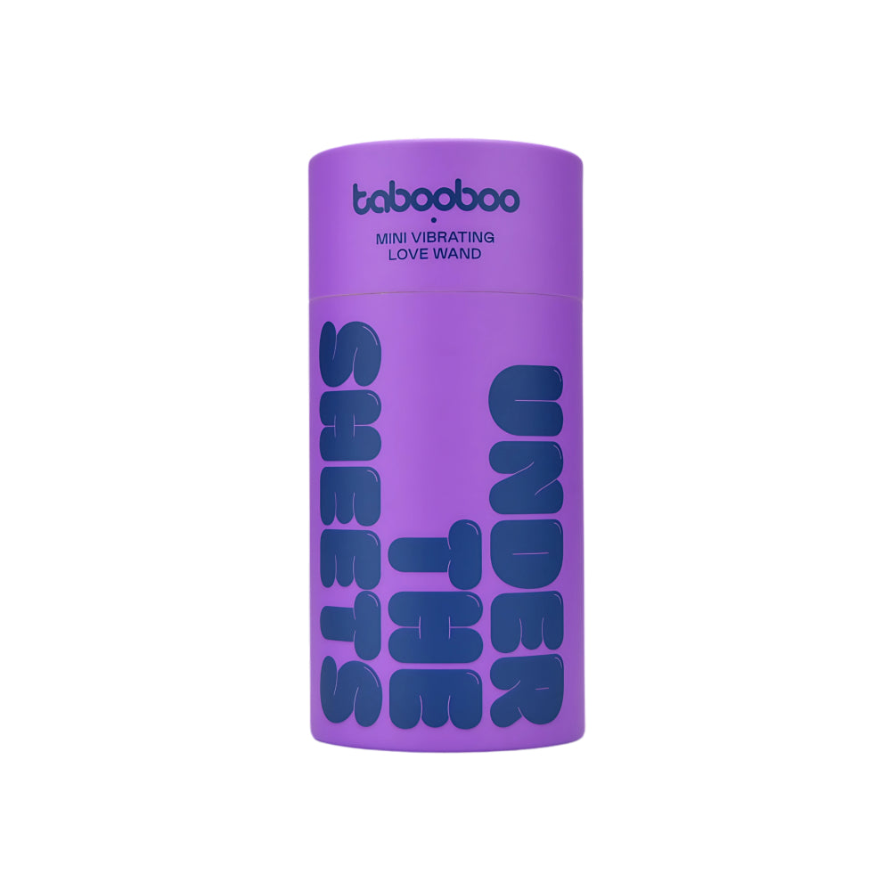 Tabooboo Under The Sheets Wand Vibrator