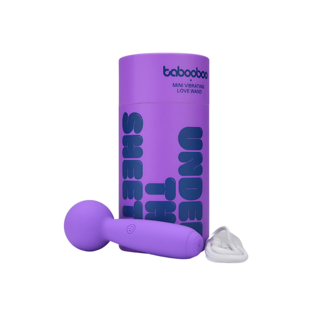 Tabooboo Under The Sheets Wand Vibrator