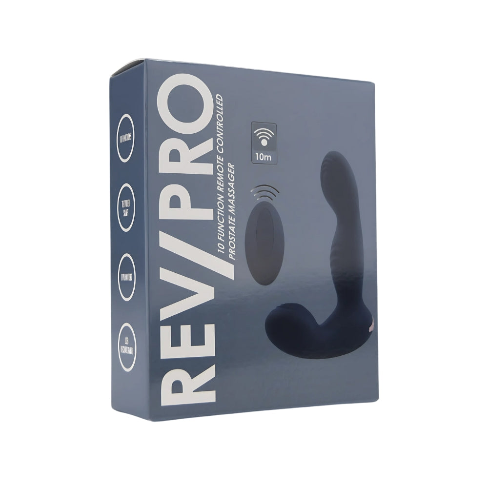 Rev-Pro 10 Function Remote Controlled Prostate Massager