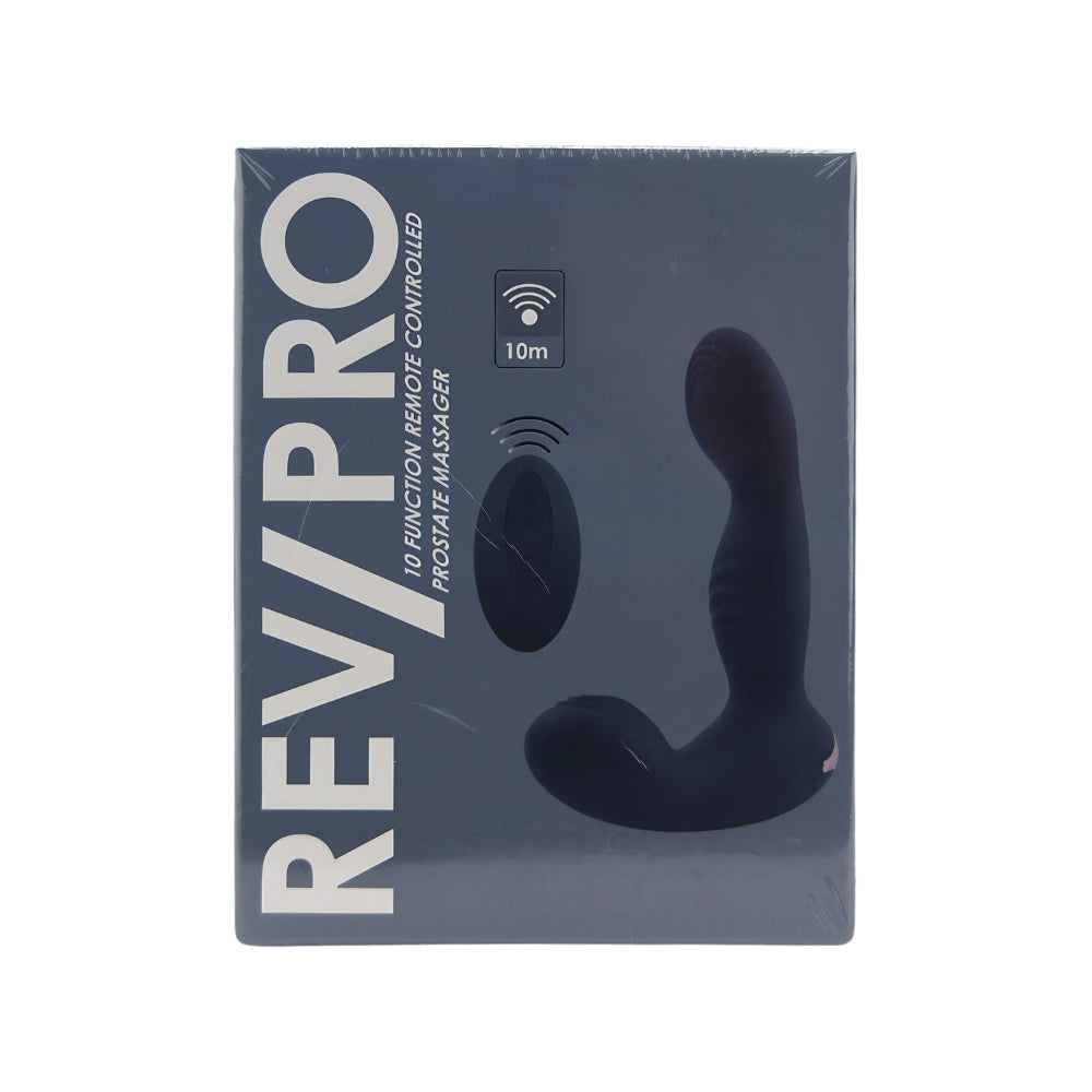 Rev-Pro 10 Function Remote Controlled Prostate Massager