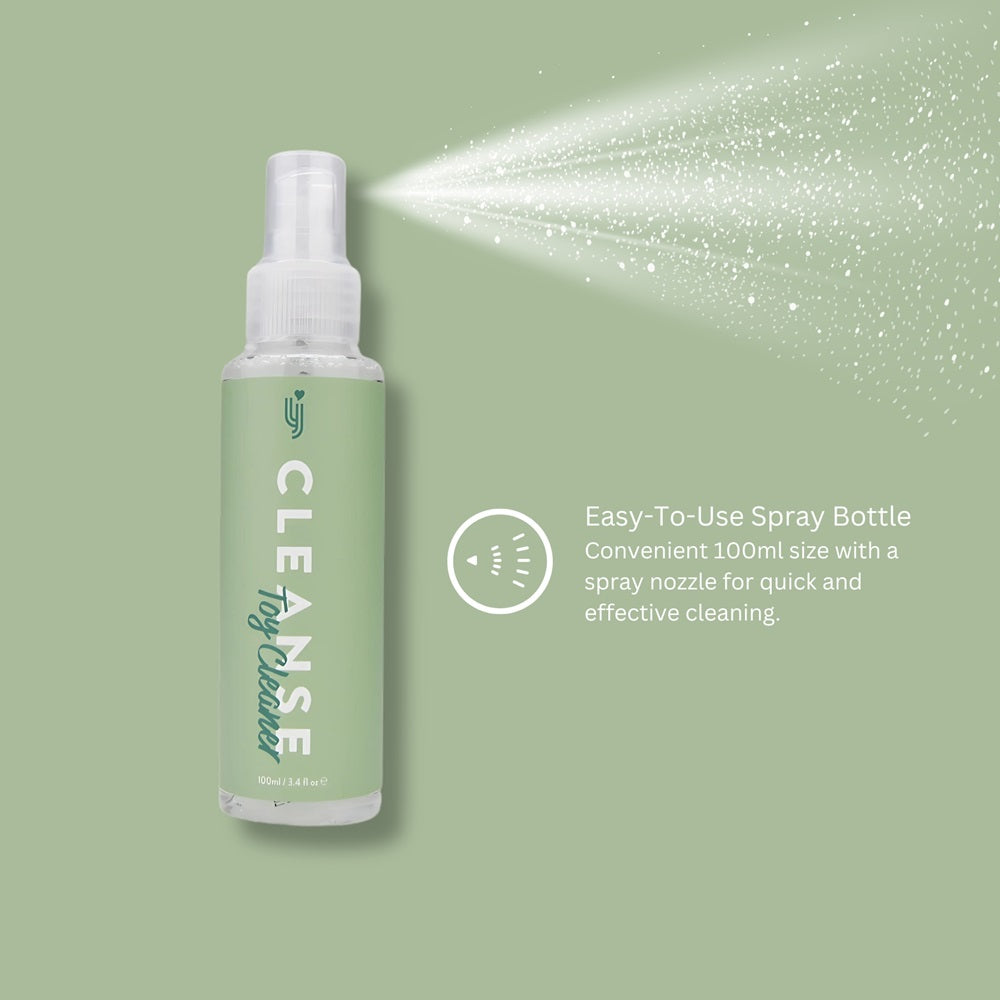 Loving Joy Cleanse Sex Toy Cleaner 100ml