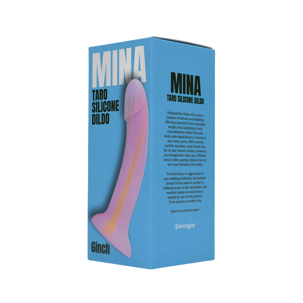 Mina Taro Silicone Dildo