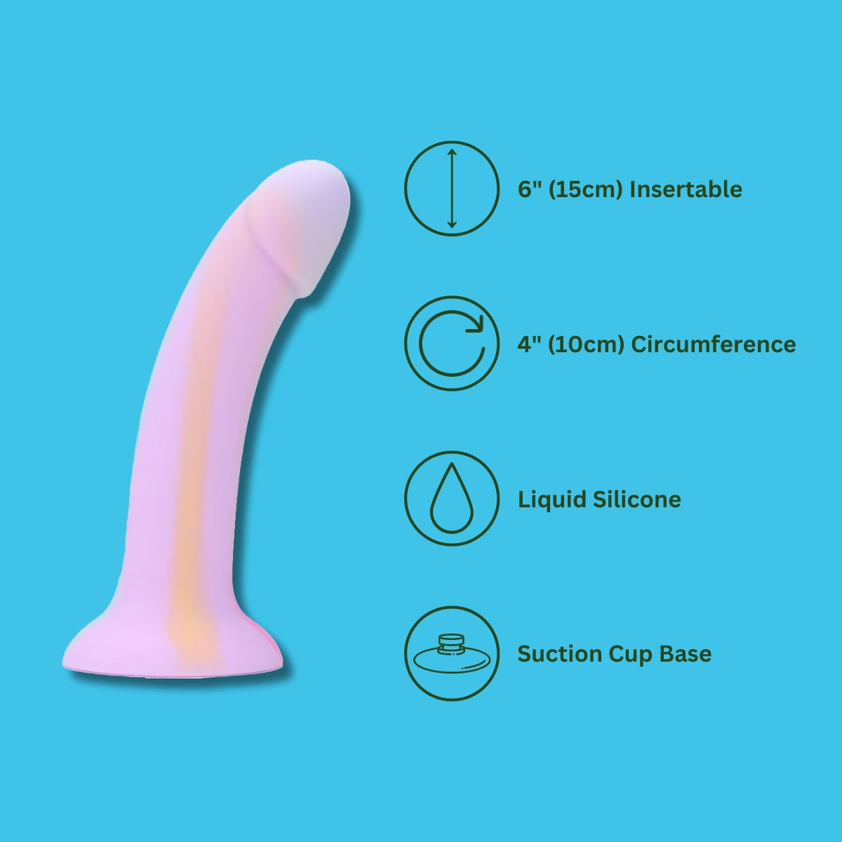 Mina Taro Silicone Dildo