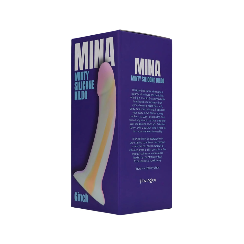 Mina Minty Silicone Dildo