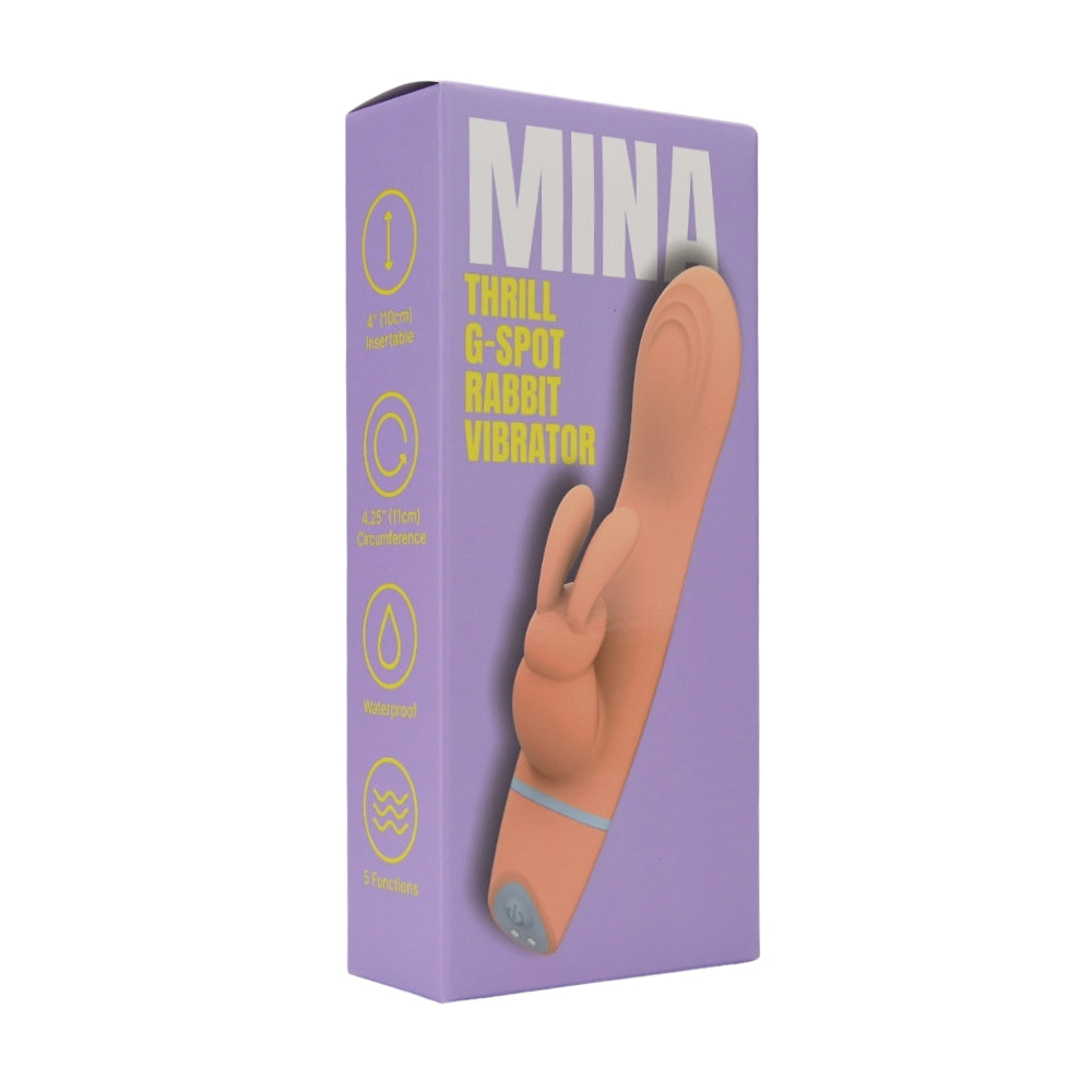 Mina Thrill G-Spot Rabbit Vibrator