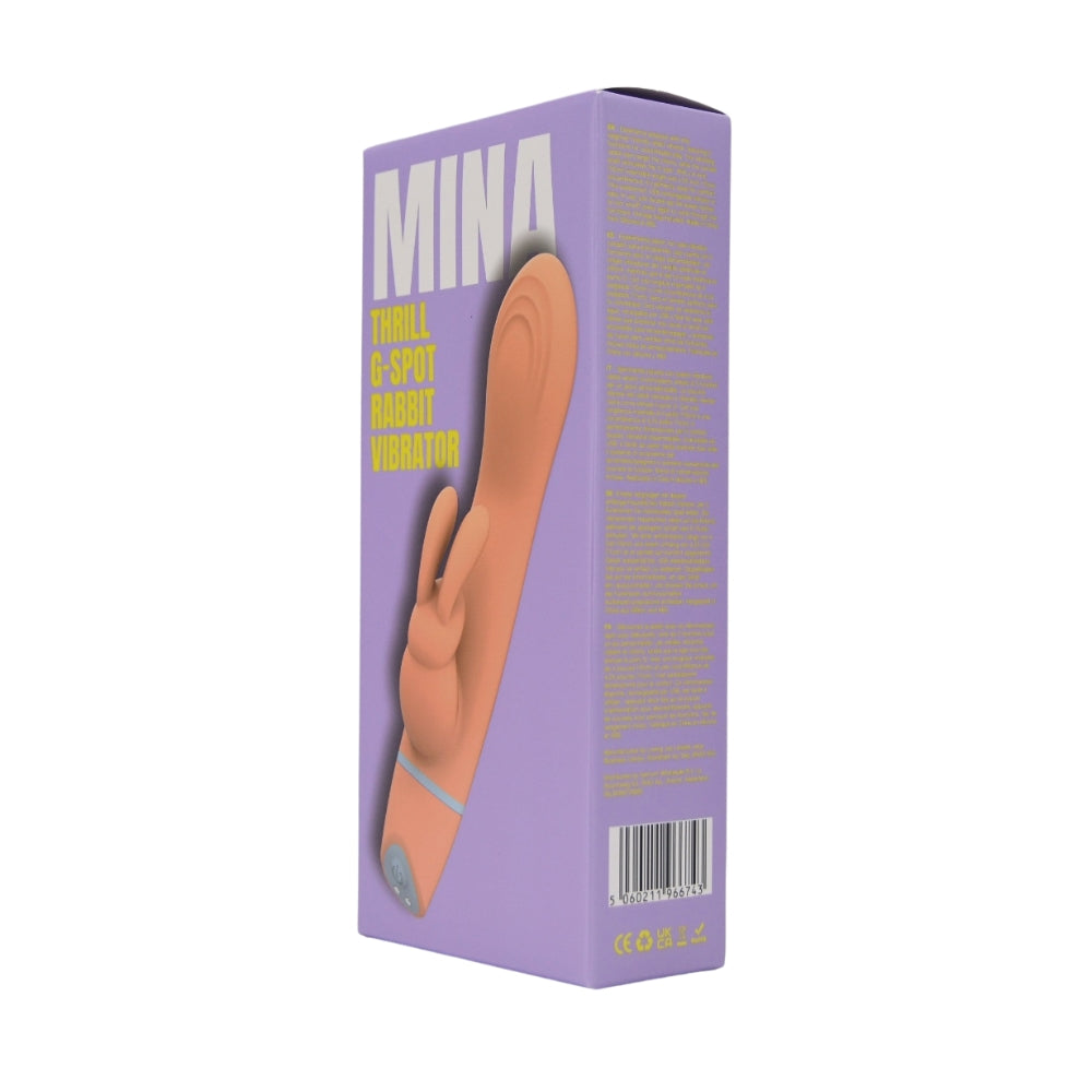 Mina Thrill G-Spot Rabbit Vibrator