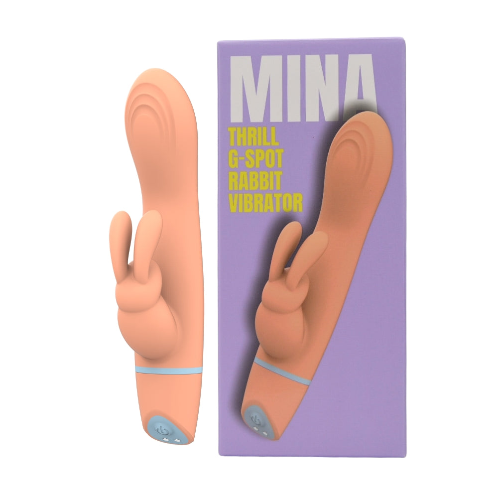 Mina Thrill G-Spot Rabbit Vibrator