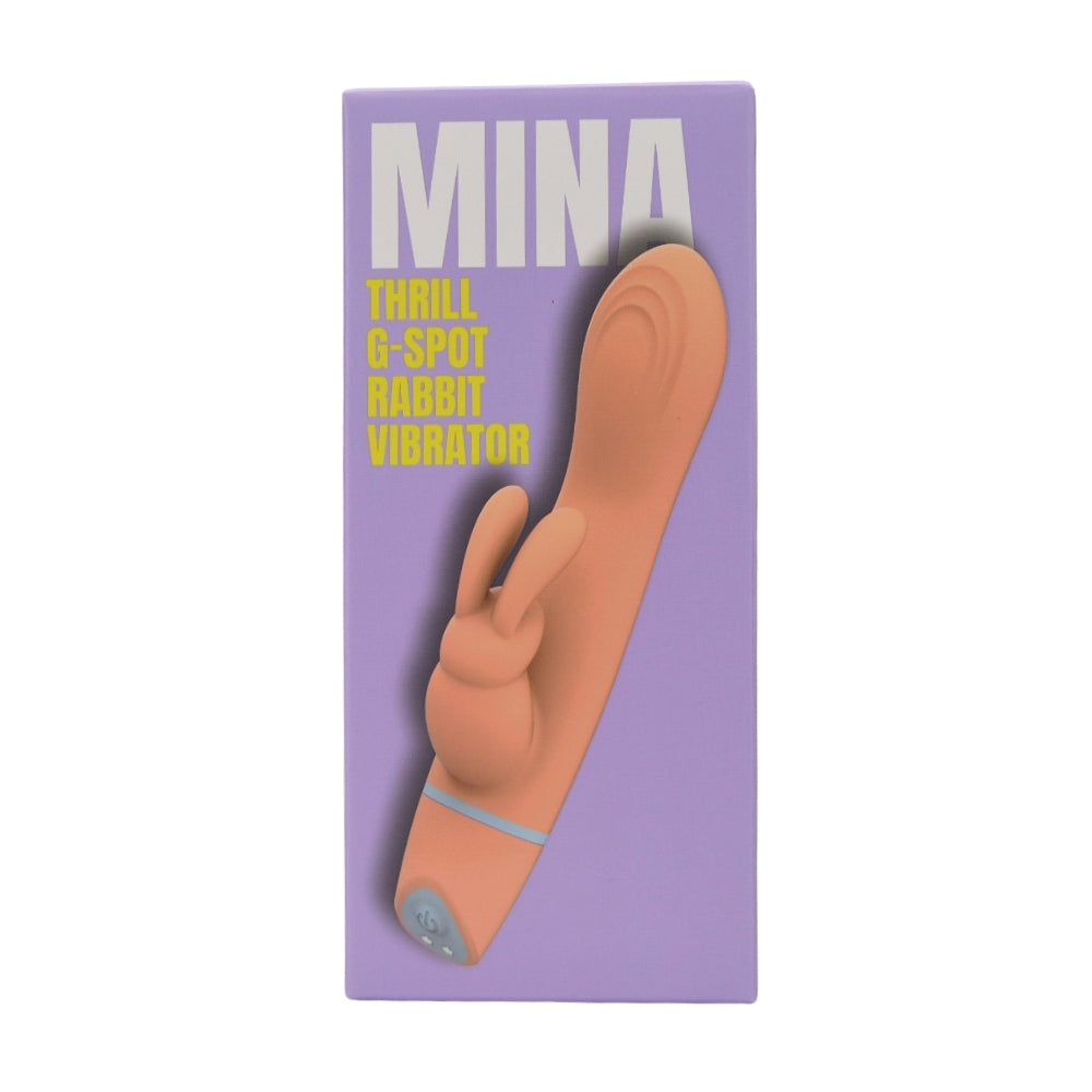 Mina Thrill G-Spot Rabbit Vibrator