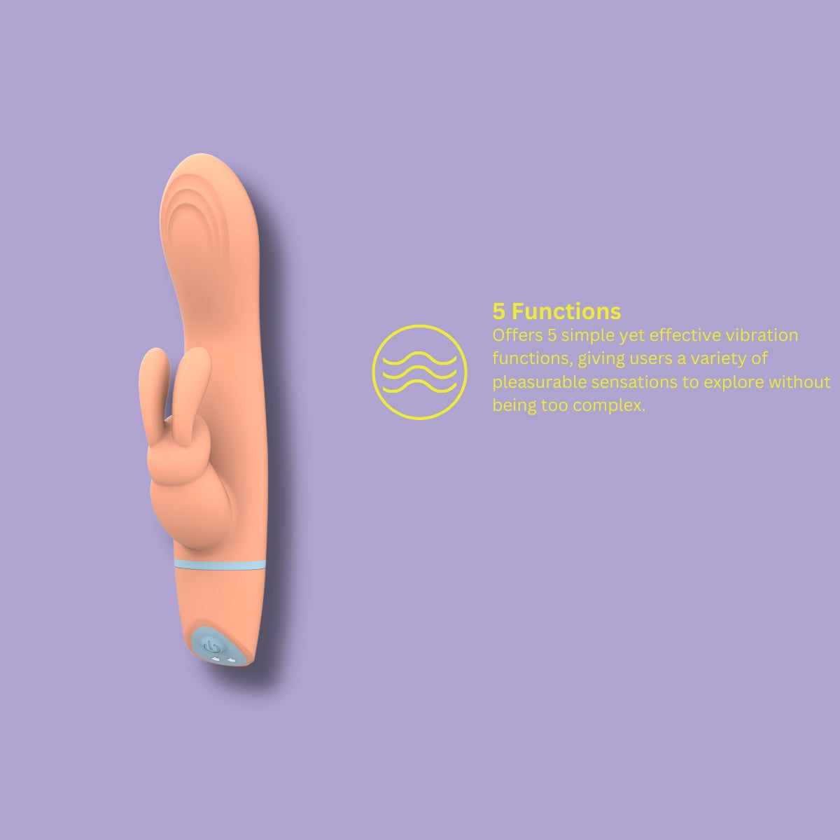 Mina Thrill G-Spot Rabbit Vibrator