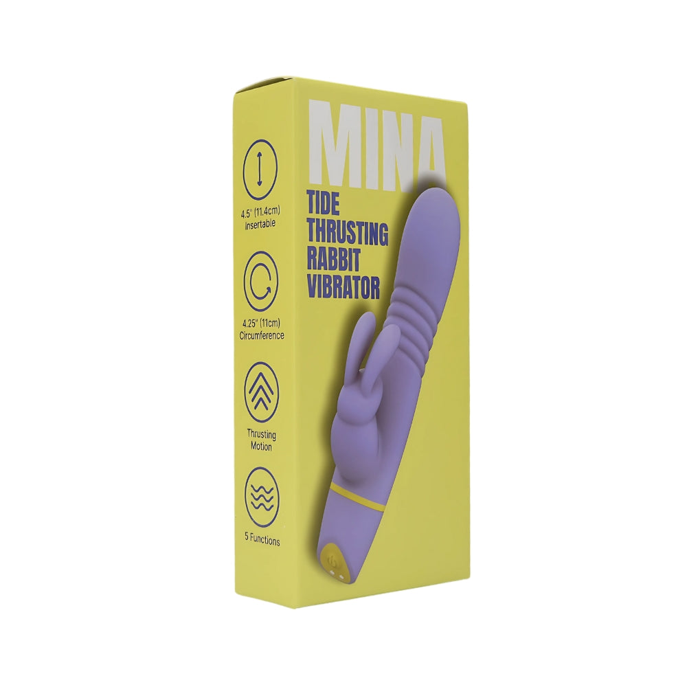 Mina Tide Thrusting Rabbit Vibrator