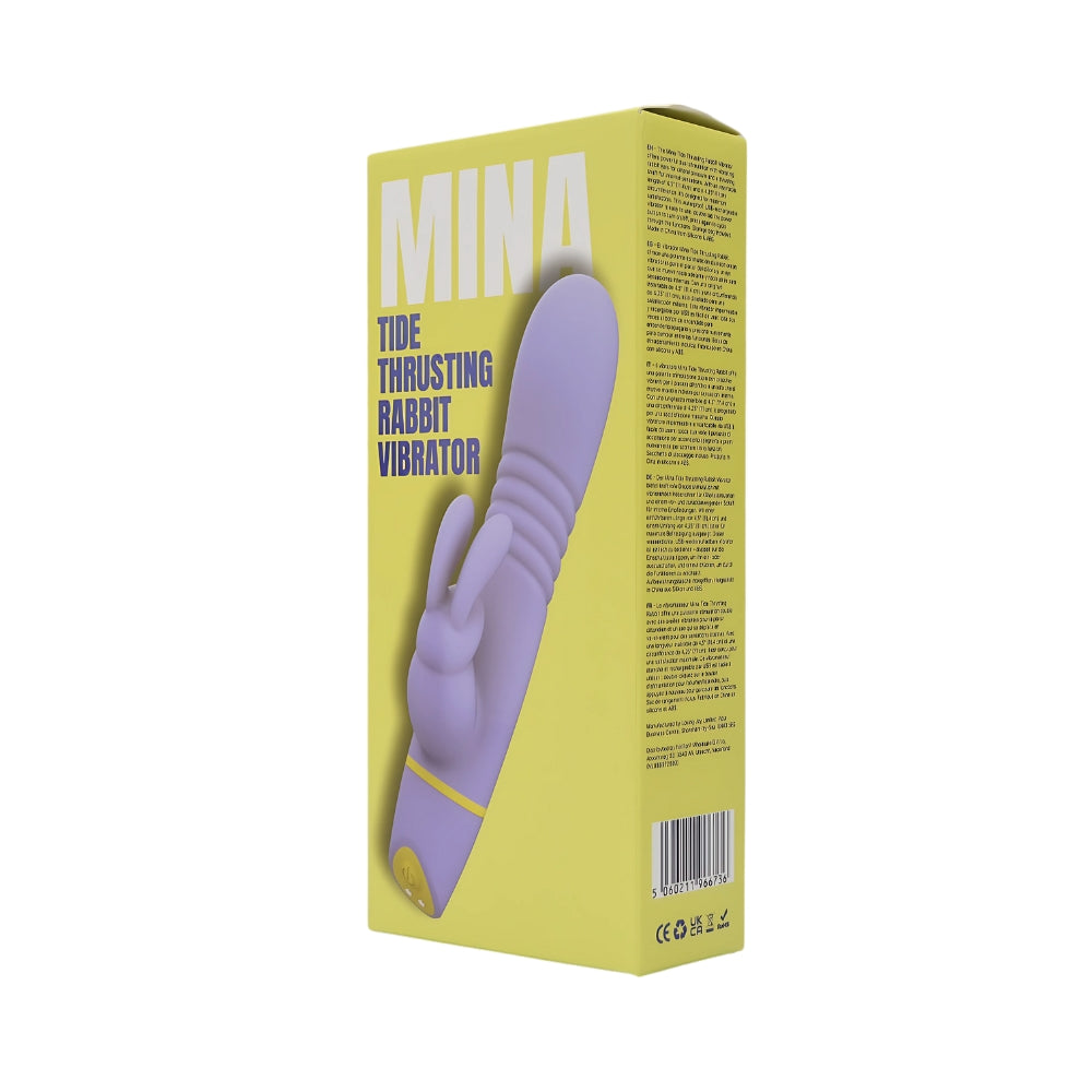 Mina Tide Thrusting Rabbit Vibrator