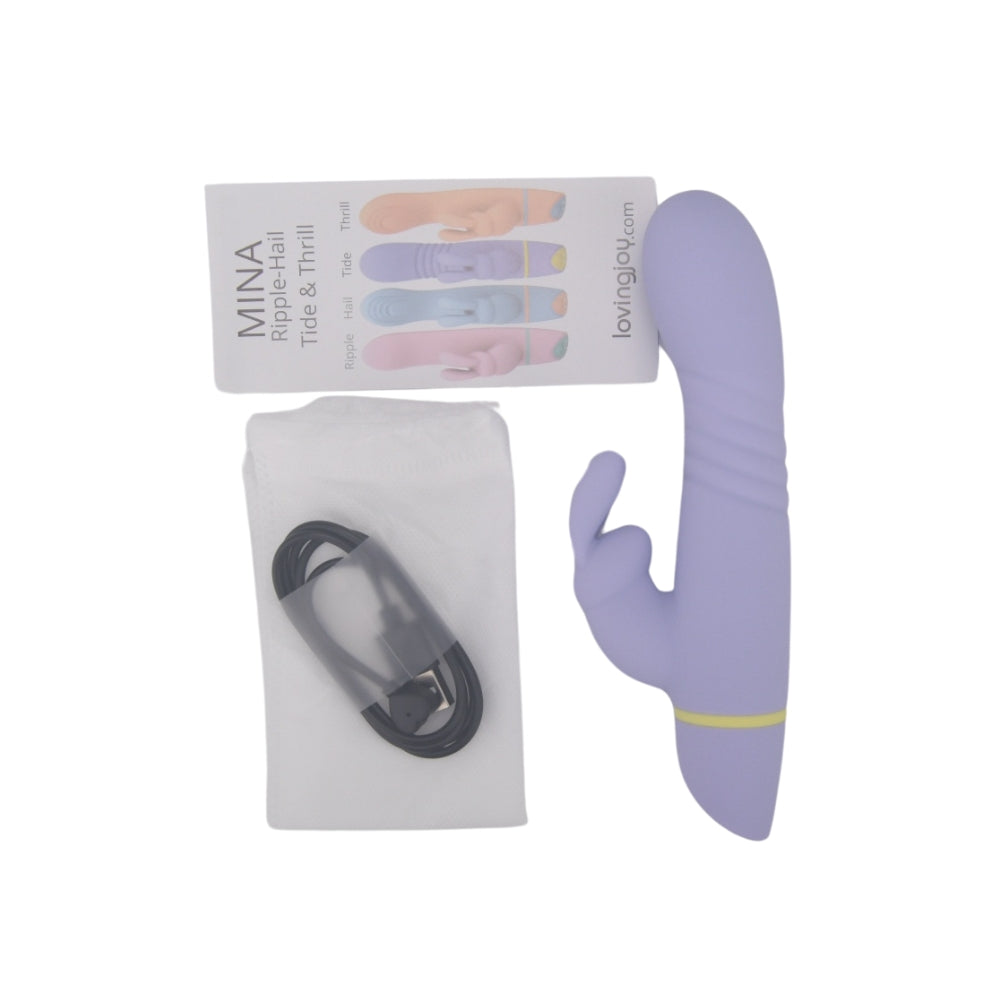 Mina Tide Thrusting Rabbit Vibrator