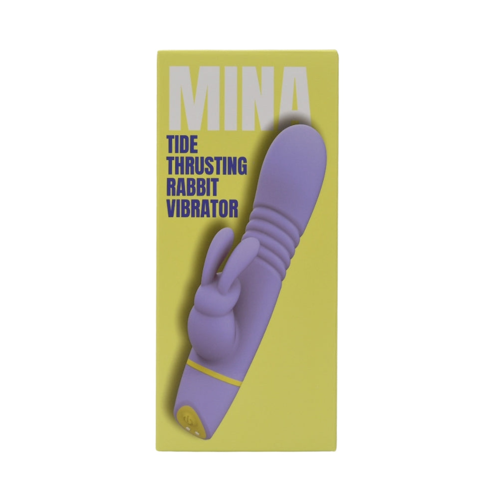 Mina Tide Thrusting Rabbit Vibrator