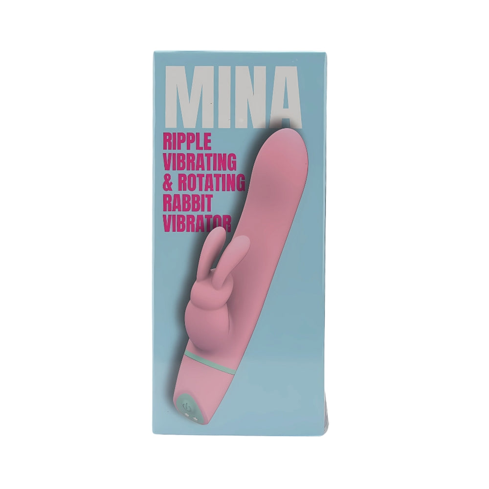 Mina Ripple Vibrating & Rotating Rabbit Vibrator