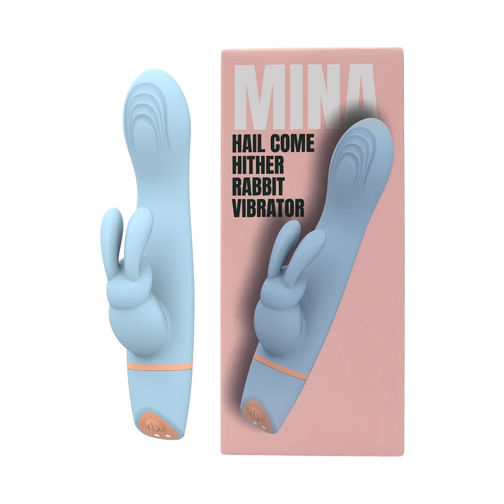 Mina Hail Come Hither Rabbit Vibrator