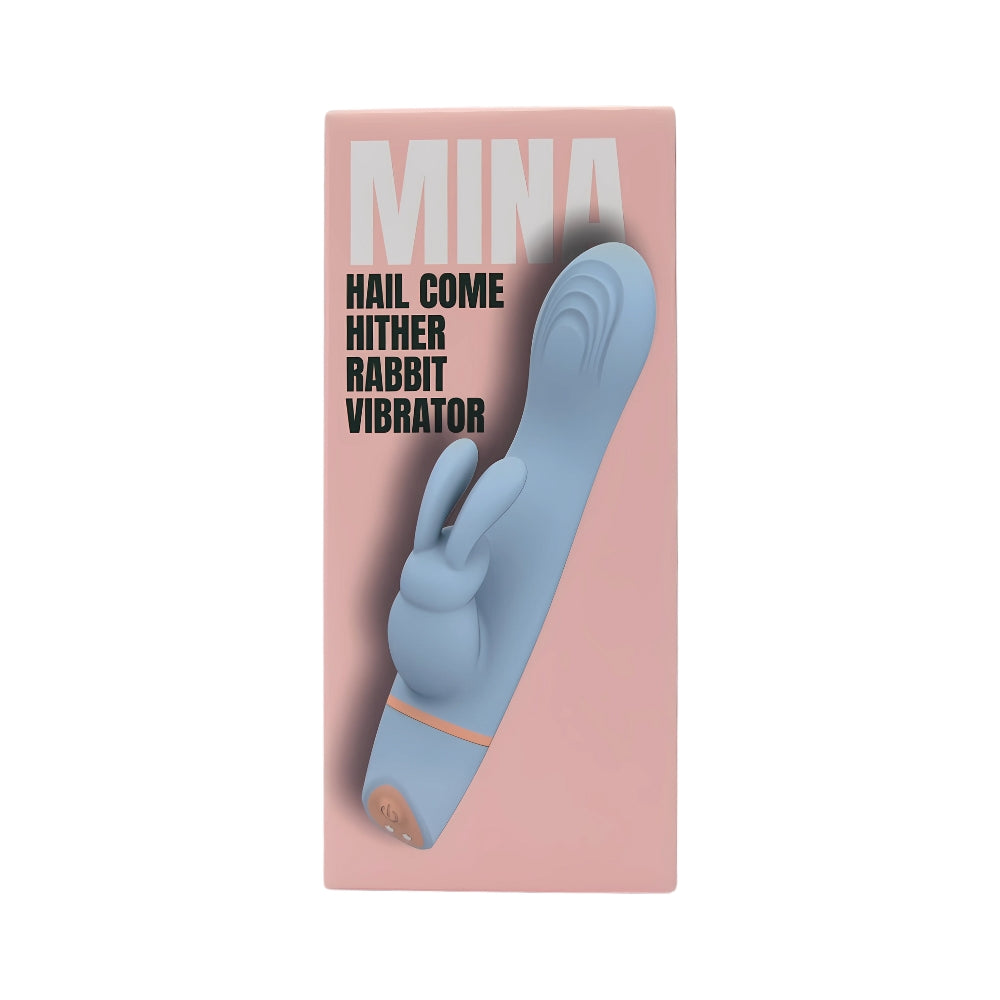 Mina Hail Come Hither Rabbit Vibrator