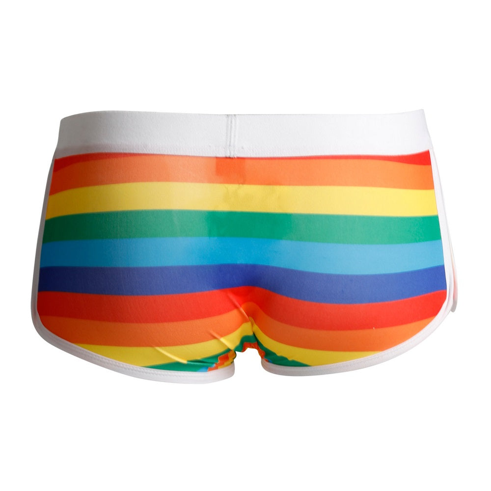 C4M Athletic Trunk Rainbow