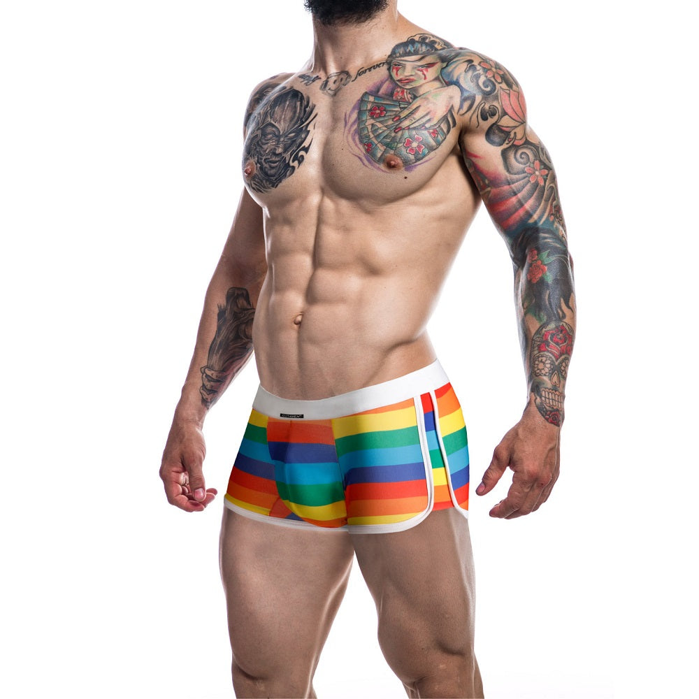 C4M Athletic Trunk Rainbow