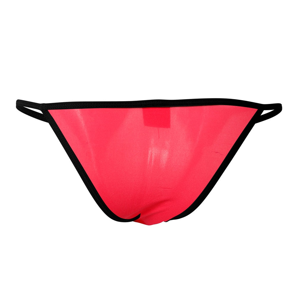 C4M Briefkini Red