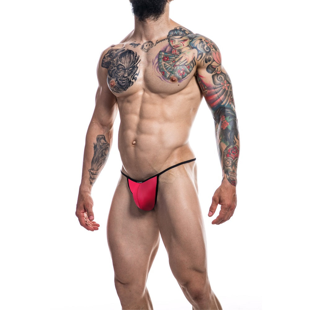 C4M Briefkini Red