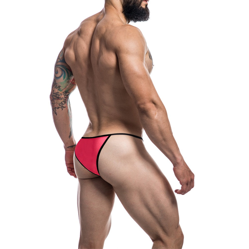 C4M Briefkini Red