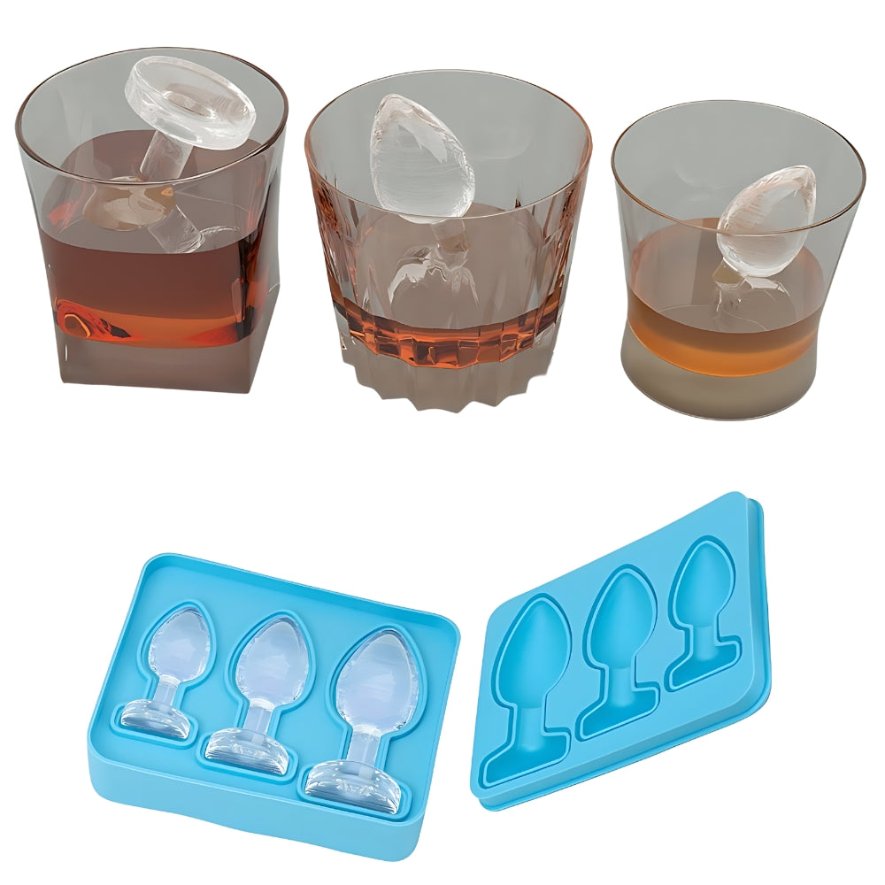 Butt Plug Ice Cube Tray