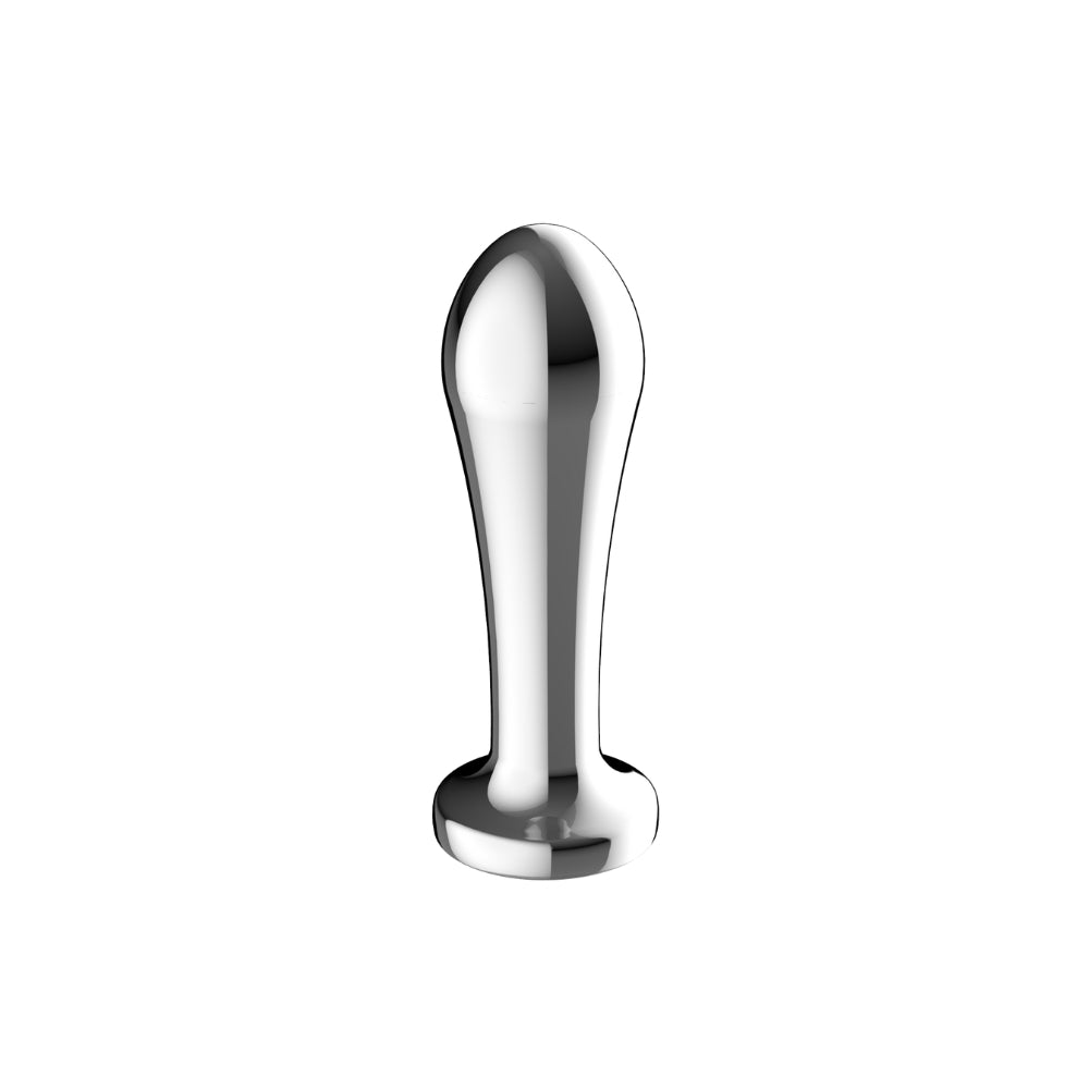 Toosh Remote Controlled Metal Vibrating Anal Plug