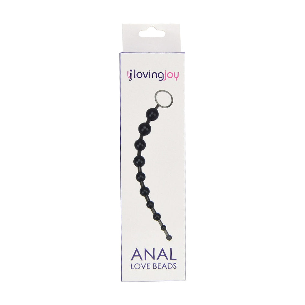 Loving Joy Anal Love Beads Black