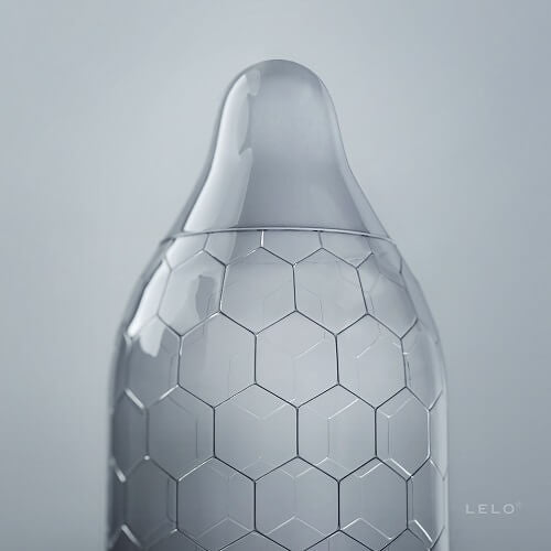 LELO HEX Condoms Original 12 pack