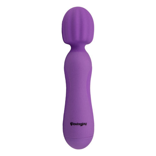 Loving Joy 10 Function Magic Wand Vibrator Purple