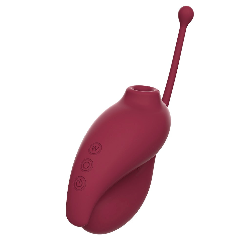 Adrien Lastic Inspiration Clitoral Suction Stimulator and Vibrating Egg