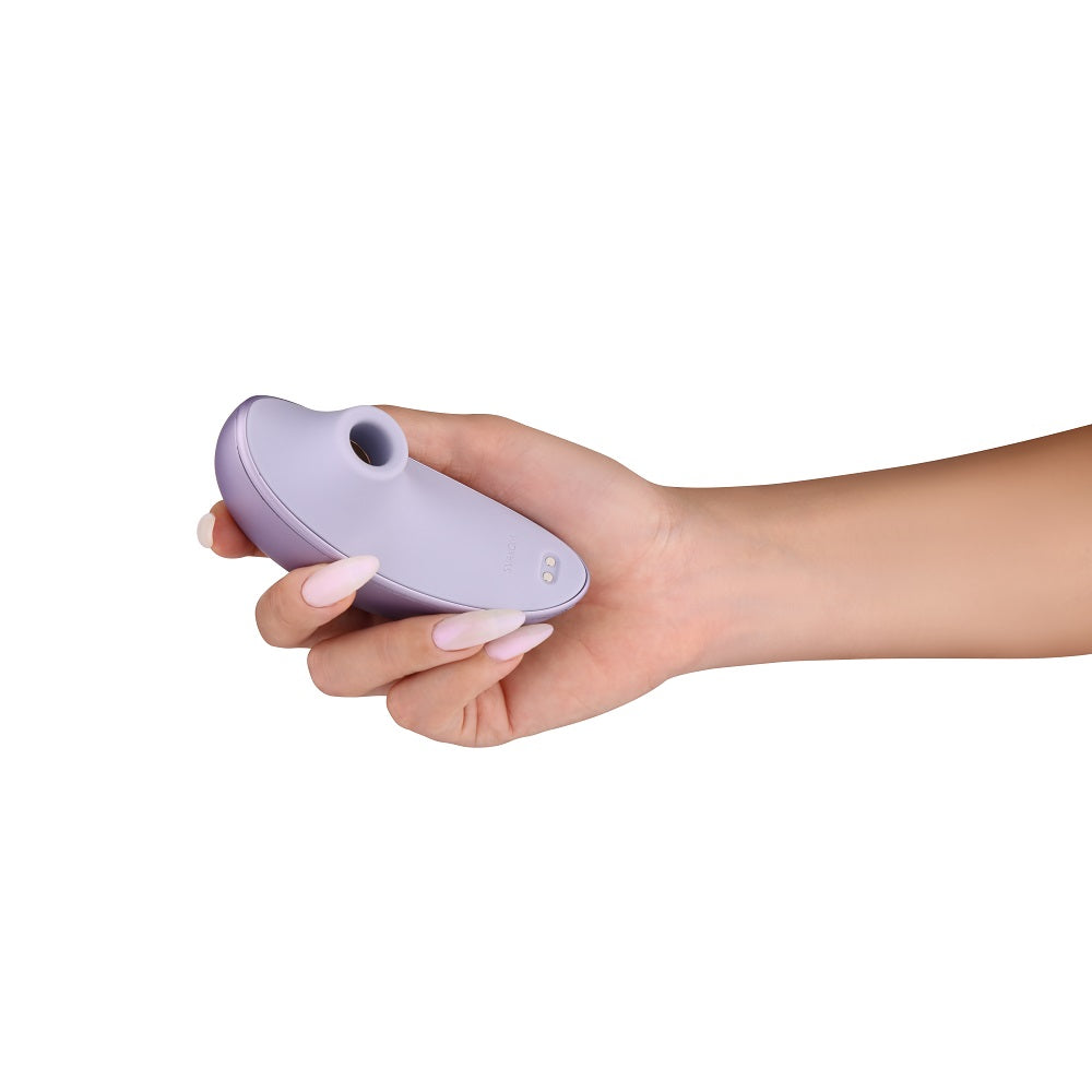 Svakom Galaxie Suction Vibrator with Mood Projector Metallic Lilac