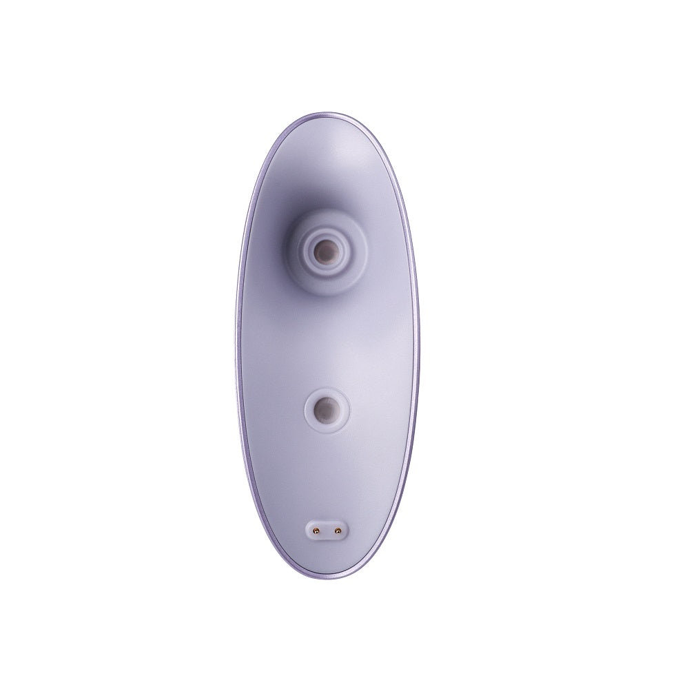 Svakom Galaxie Suction Vibrator with Mood Projector Metallic Lilac