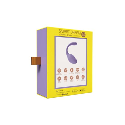 Adrien Lastic Smart Dream 3.0 App Controlled Vibrating Egg