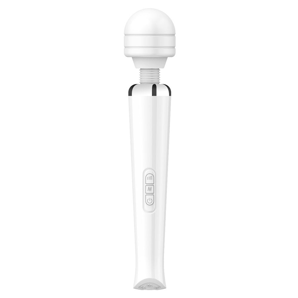 Loving Joy Rechargeable Magic Wand Vibrator White