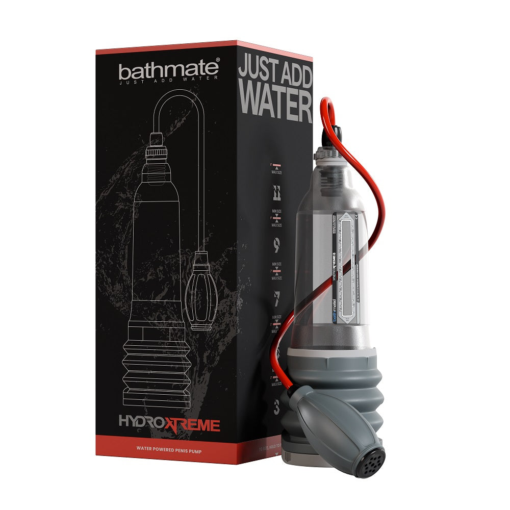 Bathmate HydroXtreme 8 Penis Pump Clear