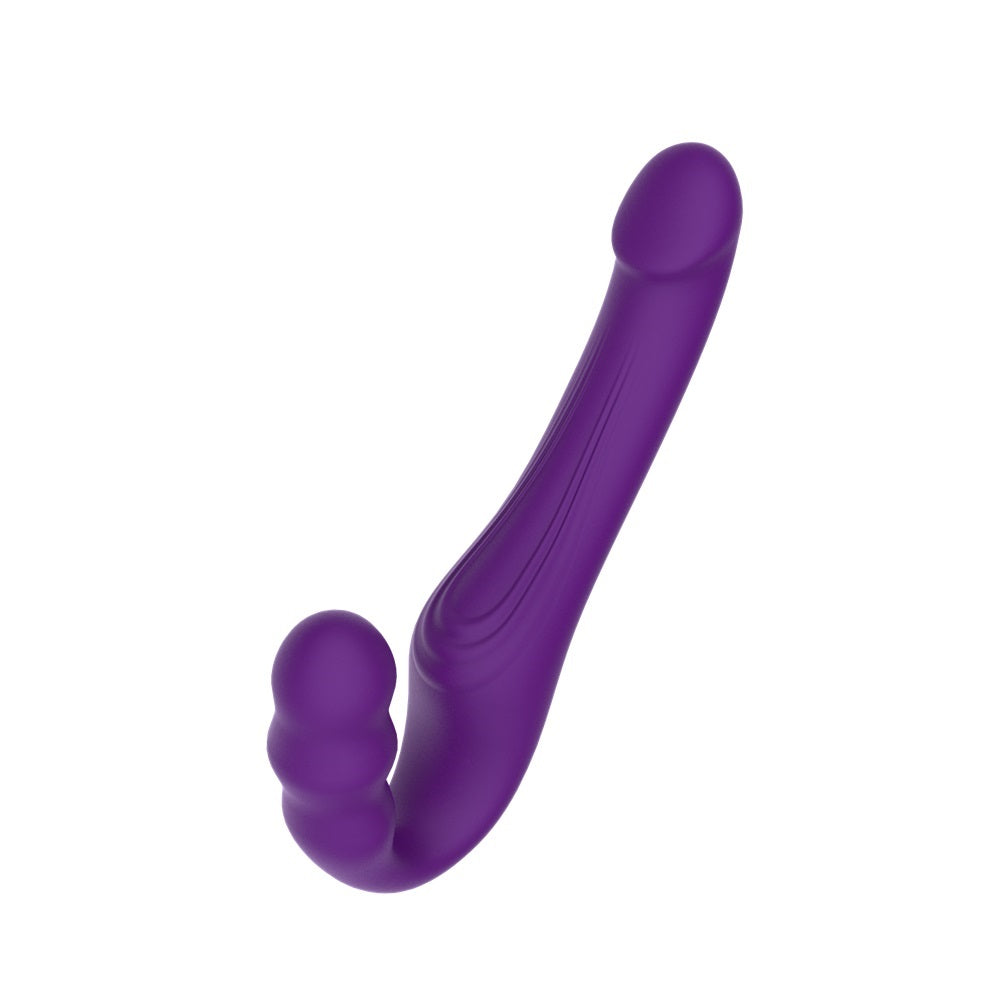 Mina Echo Remote Vibrating Strapless Strap On